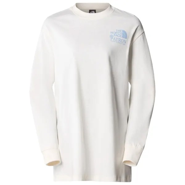 Лонгслив The North Face Women's Nature L/S Tee, цвет White Dune