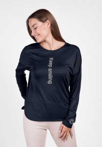 Рубашка с длинным рукавом WLS GENTLE ROUND Key Largo, цвет navy