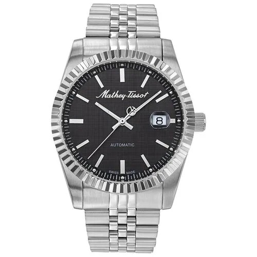 Наручные часы Mathey-Tissot Mathy, серебряный