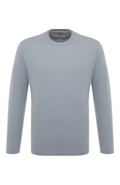 Хлопковый лонгслив Brunello Cucinelli