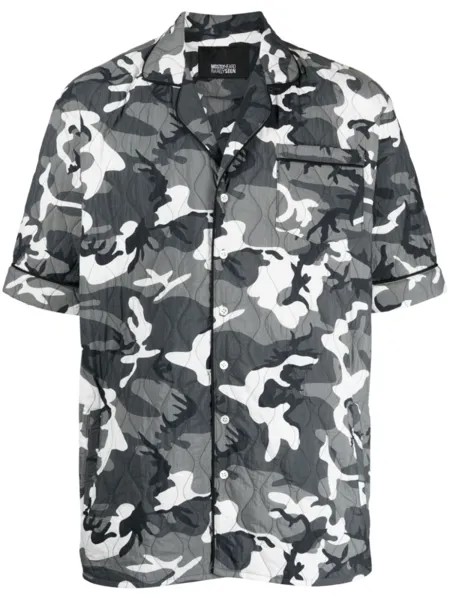 Mostly Heard Rarely Seen рубашка Quilted Camo с короткими рукавами, разноцветный