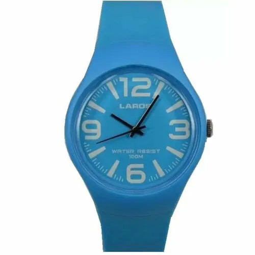 Наручные часы Laros Часы наручные женские Laros 0314-AQ1066A Гарантия 1 год, голубой, синий