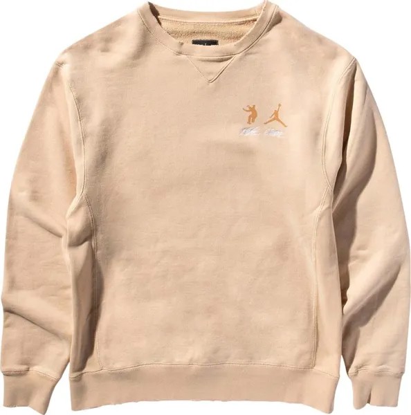 Толстовка Air Jordan x Union LA Sweatshirt 'White Onyx', кремовый