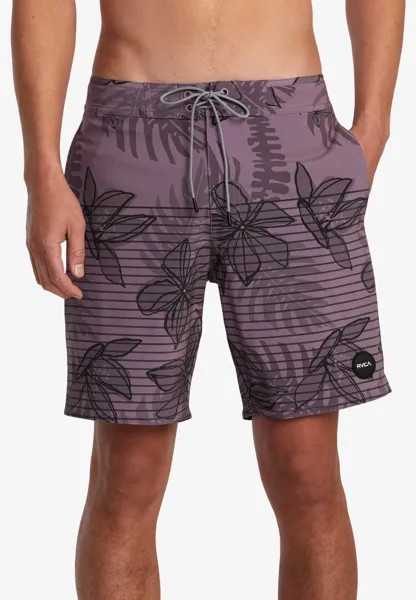 Шорты для плавания CURREN CAPLES RVCA, цвет lavender floral