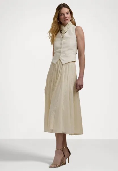 Жилет COTTON CANVAS GILET Ralph Lauren, кремовый