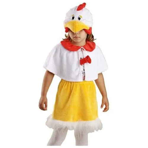 Карнавальный костюм курицы Карнавалия 89029