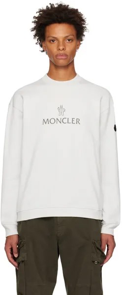 Толстовка Off-White с круглым вырезом Moncler