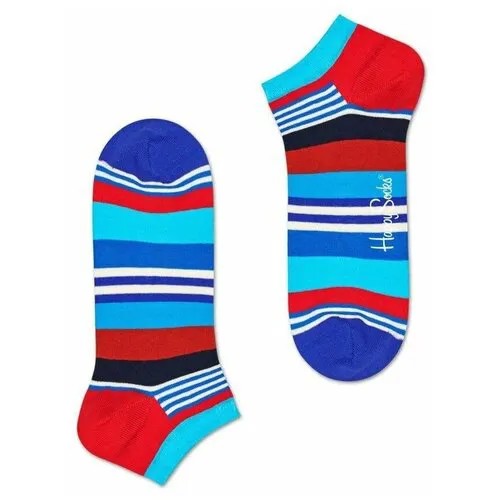 Носки  унисекс Happy Socks, 1 пара, укороченные, размер 29, мультиколор