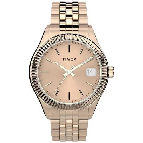 Наручные часы TIMEX Часы наручные Timex TW2T86800, золотой