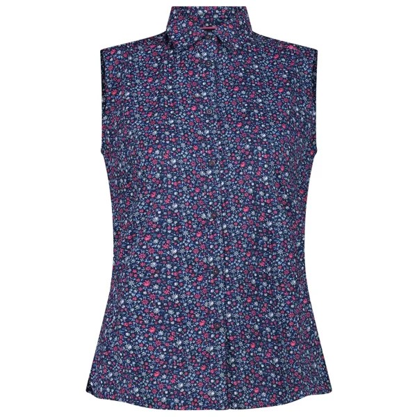 Блуза Cmp Shirt with Pattern, цвет Fuxia/Provenza/Blue