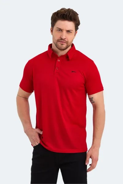 Sloan Мужская футболка красная Slazenger, красный