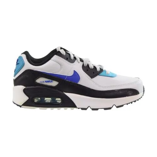 Детские кроссовки Nike Air Max 90 (GS) Black-Hyper Blue-Photon Dust CD6884-003
