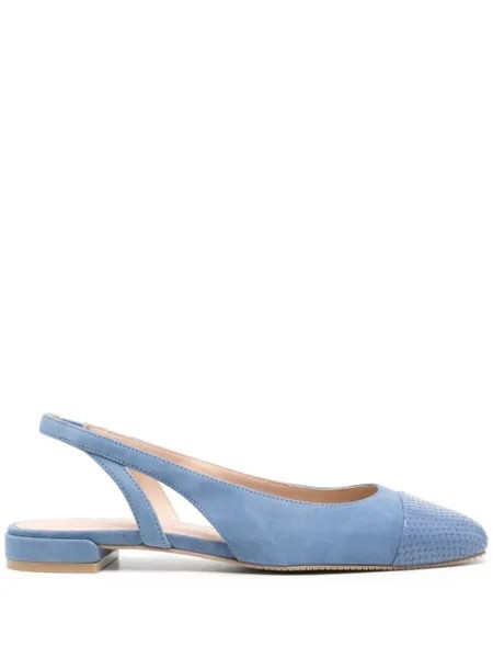 Туфли Sleek с ремешком на пятке Stuart Weitzman, синий