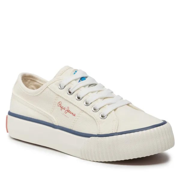 Кроссовки Pepe Jeans OttisPlatform Girl, белый