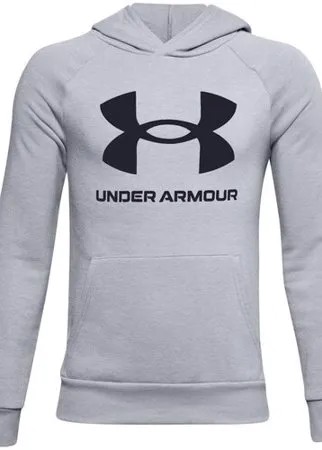 Толстовка Under Armour Rival Fleece Hoodie Серый YLG 1357585-011