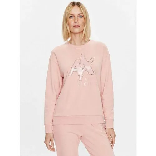 Свитшот Armani Exchange, размер S [INT], розовый
