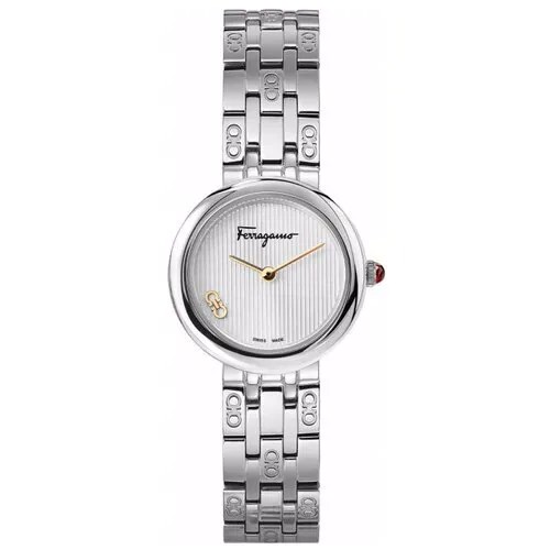 Наручные часы Salvatore Ferragamo Наручные часы Salvatore Ferragamo SFNL00520, серебряный, белый