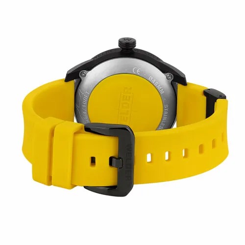 Наручные часы Welder Часы наручные мужские WELDER WWRL1004, 46 мм, черный