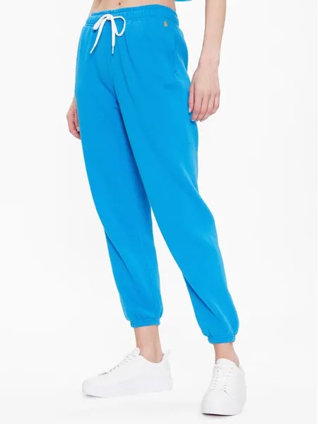 Спортивные брюки стандартного кроя Polo Ralph Lauren, синий