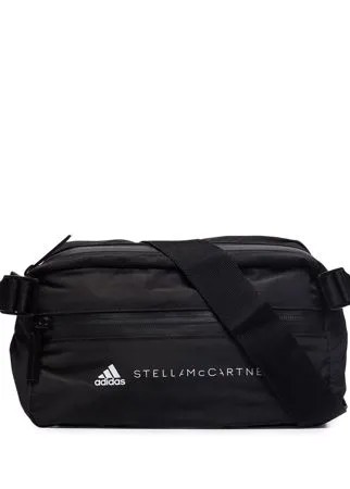 Adidas by Stella McCartney поясная сумка с логотипом