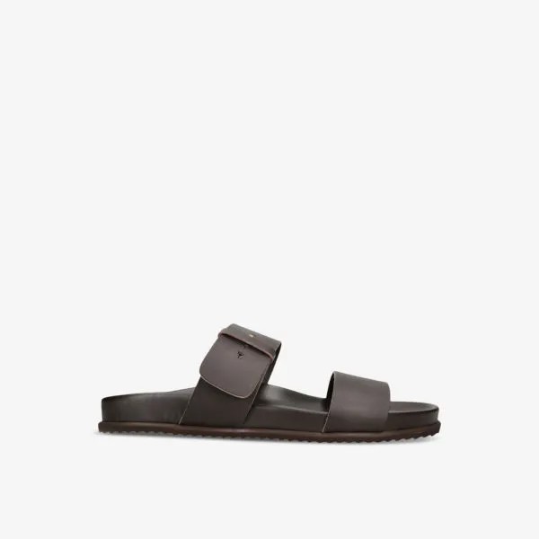 Сандалии Kimon из кожи с регулируемыми ремешками Ancient Greek Sandals, коричневый