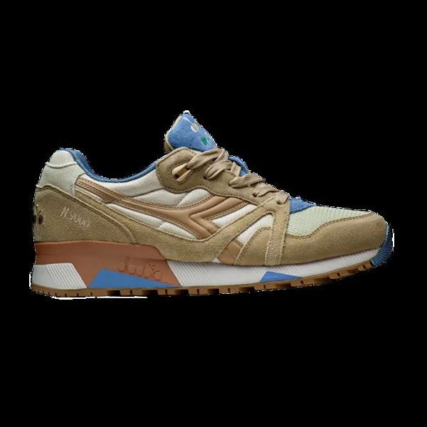 Кроссовки Diadora N9000 Nylon 'Beige Sheepskin', загар