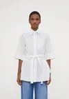 Блузка на пуговицах Max Mara Leisure, белый