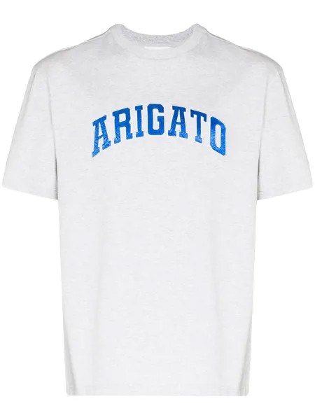 Axel Arigato футболка из органического хлопка с логотипом