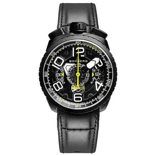 Наручные часы Bomberg BOLT-68, черный