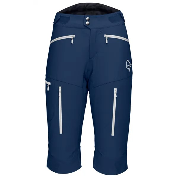 Шорты Norrøna Women's Fjørå Flex1, цвет Indigo Night