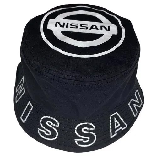 Панама Nissan, размер 54-58, черный