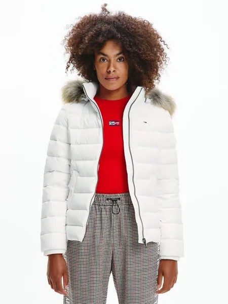 Пуховик Tommy Hilfiger, белый