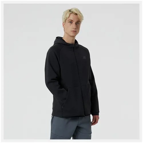 Джемпер New Balance R.W.Tech Fleece Full Zip Мужчины MJ21178-BK S