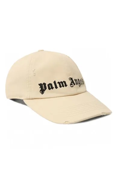 Хлопковая бейсболка Palm Angels