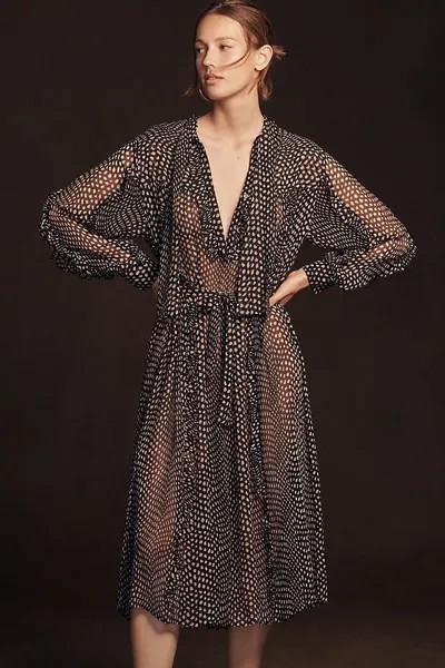 Платье миди Antik Batik Siena, черный