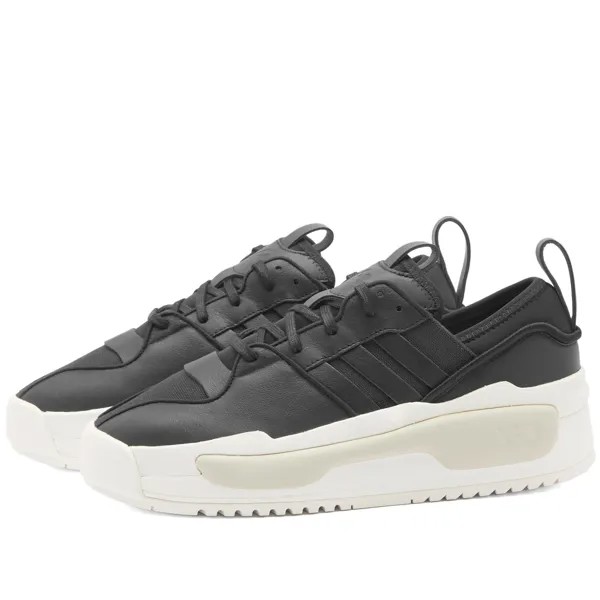 Кроссовки Y-3 Rivalry, цвет Black, Off White & Clear Brown