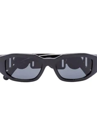 Versace Eyewear солнцезащитные очки Biggie в квадратной оправе