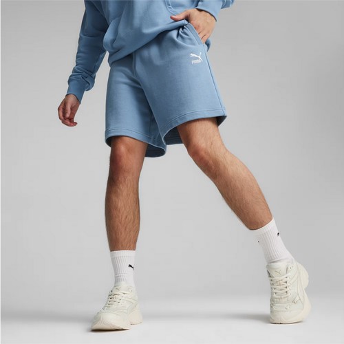 Шорты PUMA Classics, размер XXS, синий
