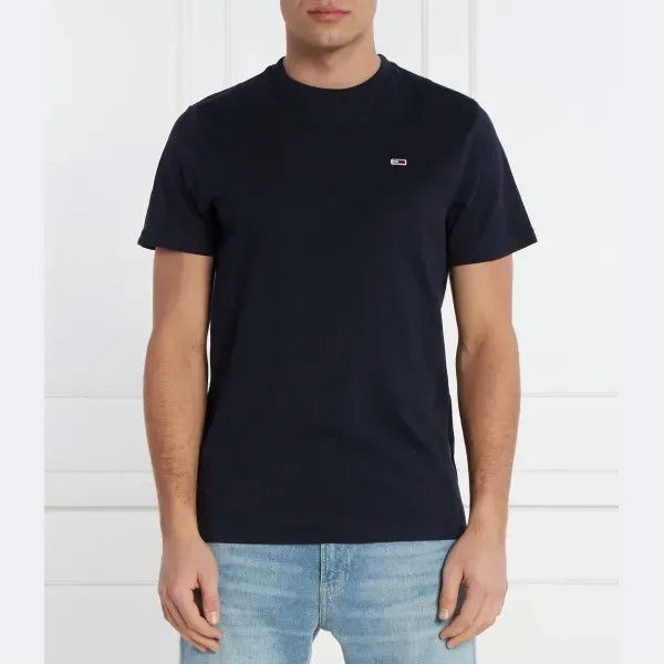 Классическая футболка стандартного кроя tjm Tommy Hilfiger, синий
