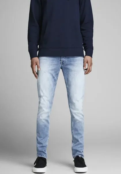 Джинсы узкого кроя Jack & Jones 