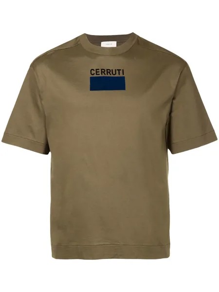 Cerruti 1881 футболка с принтом логотипа