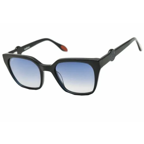Солнцезащитные очки Baldinini, серый, черный