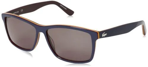 [L705S-421] Мужские прямоугольные солнцезащитные очки Lacoste