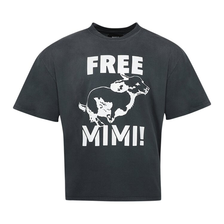 Футболка Nahmias Free Mimi T-Shirt, цвет Worn Black