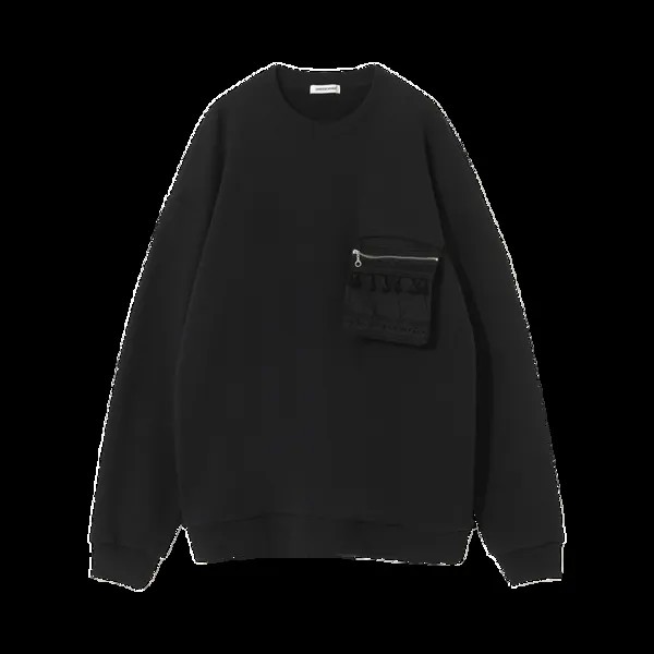 Свитер Undercover Crewneck 'Black', черный