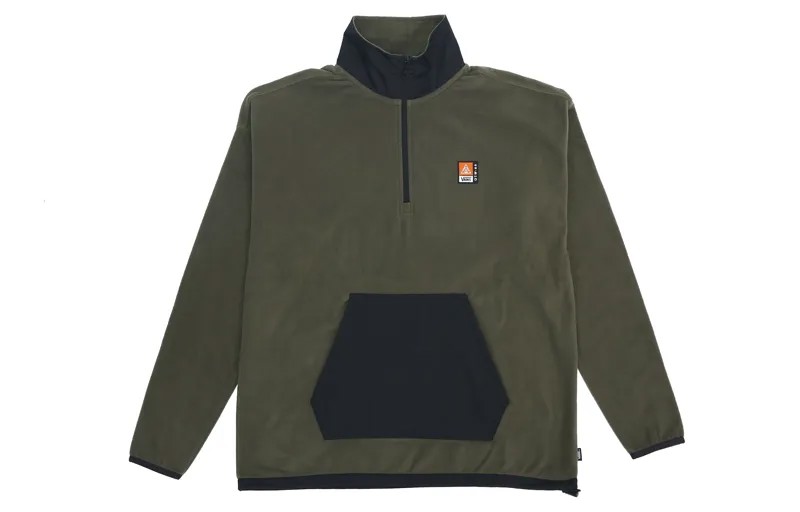 Толстовка унисекс Vans, цвет Army Green