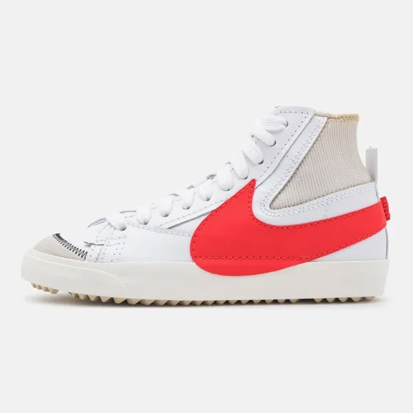 Кроссовки Nike Sportswear Blazer Mid '77 Jumbo Unisex, white/habanero red/rattan/white/black/team orange