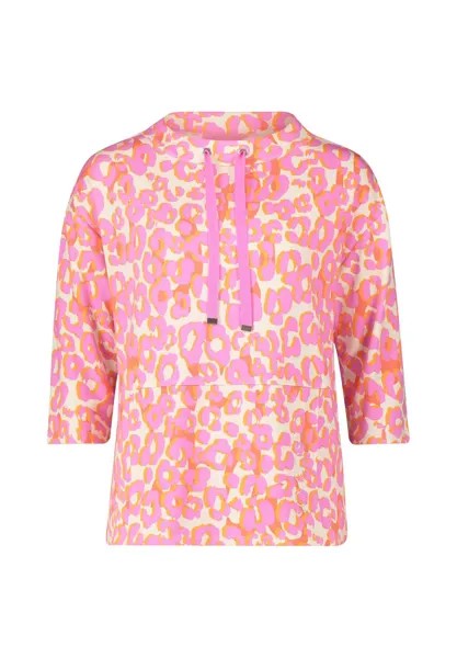 Толстовка с воротником BETTY BARCLAY, цвет Pink Orange