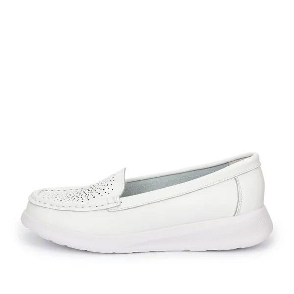 Мокасины женские ZENDEN comfort 86-11WA-053V белые 37 RU