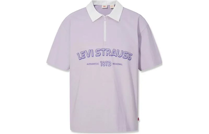 Рубашка поло унисекс Levi’S, фиолетовый